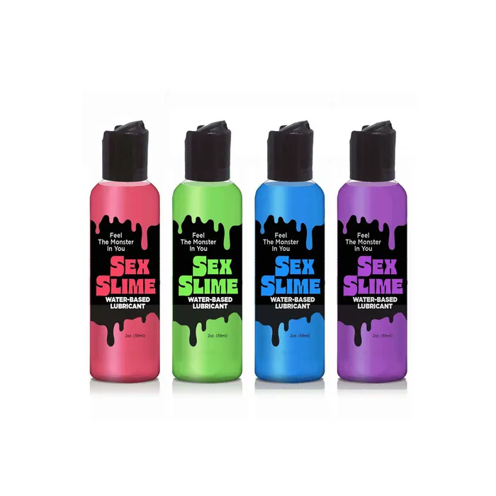 ShhhWndsr Lubricants Sex Slime Water Based Lubricant 60 ml Blue ShhhWndsr Lubricants Sex Slime Water Based Lubricant 60 ml Blue