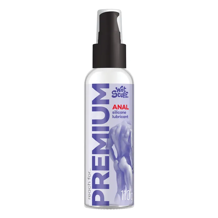 ShhhWndsr Lubricants Wet Stuff PREMIUM All Purpose Silicone Lubricant 110 gram Bottle ShhhWndsr Lubricants Wet Stuff PREMIUM All Purpose Silicone Lubricant 110 gram Bottle