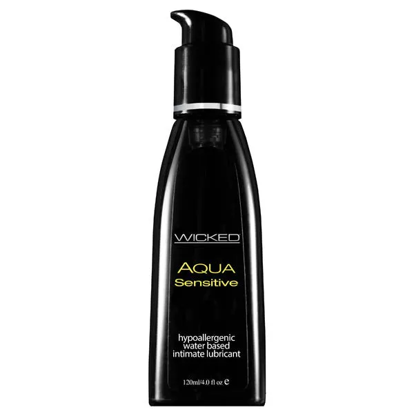 ShhhWndsr Lubricants Wicked Aqua Sensitive Hypoallergenic lubricant 120ml