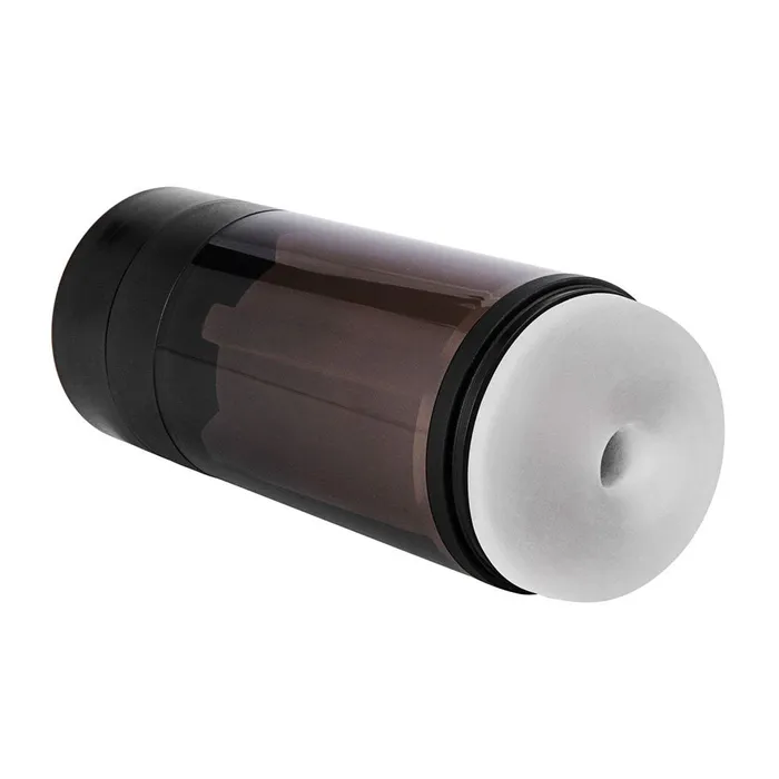 ShhhWndsr Maia ACE Stroker Black with Clear Entry Male Sex Toys