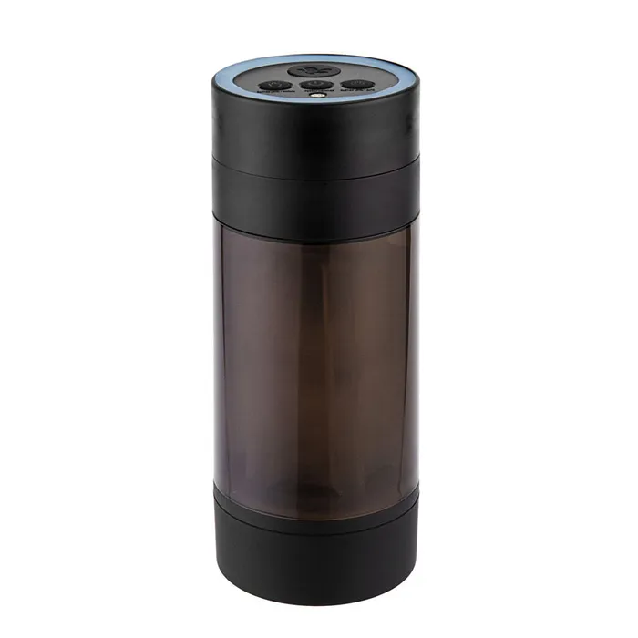 ShhhWndsr Maia ACE Stroker Black with Clear Entry Male Sex Toys