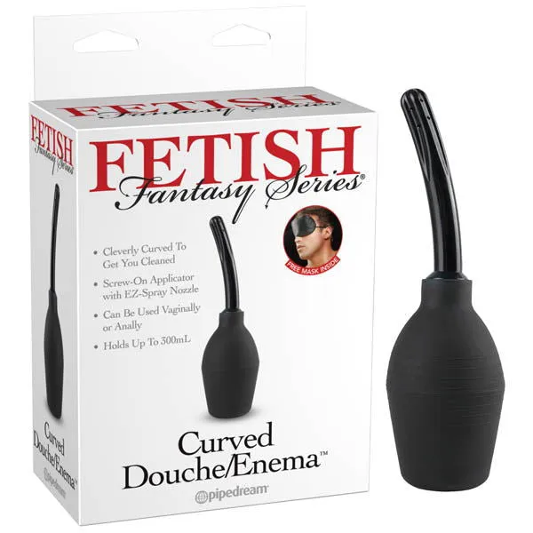 ShhhWndsr Male Sex Toys Fetish Fantasy Series Curved DoucheEnema DoucheEnema ShhhWndsr Male Sex Toys Fetish Fantasy Series Curved DoucheEnema DoucheEnema