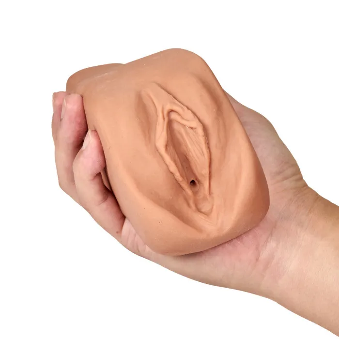 ShhhWndsr Male Sex Toys M Elite Soft and Wet Renata Tan Vibrating Vagina Stroker ShhhWndsr Male Sex Toys M Elite Soft and Wet Renata Tan Vibrating Vagina Stroker
