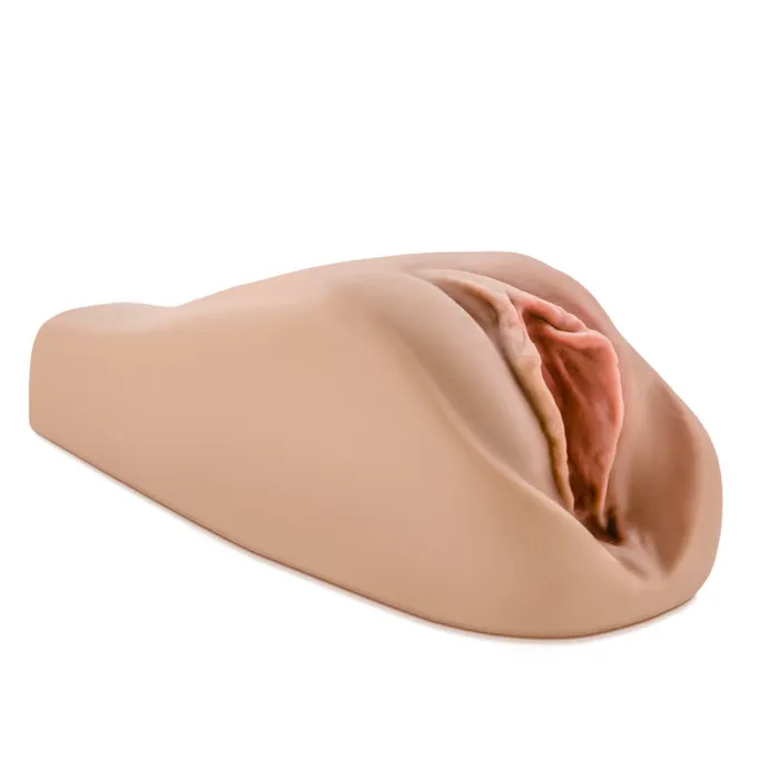 ShhhWndsr Male Sex Toys M Elite Soft and Wet Renata Tan Vibrating Vagina Stroker ShhhWndsr Male Sex Toys M Elite Soft and Wet Renata Tan Vibrating Vagina Stroker