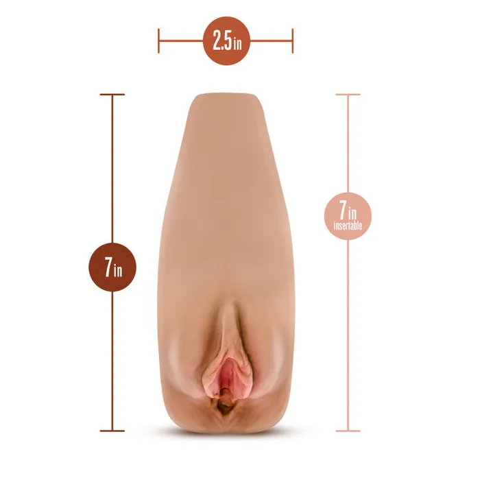 ShhhWndsr Male Sex Toys M Elite Soft and Wet Renata Tan Vibrating Vagina Stroker ShhhWndsr Male Sex Toys M Elite Soft and Wet Renata Tan Vibrating Vagina Stroker