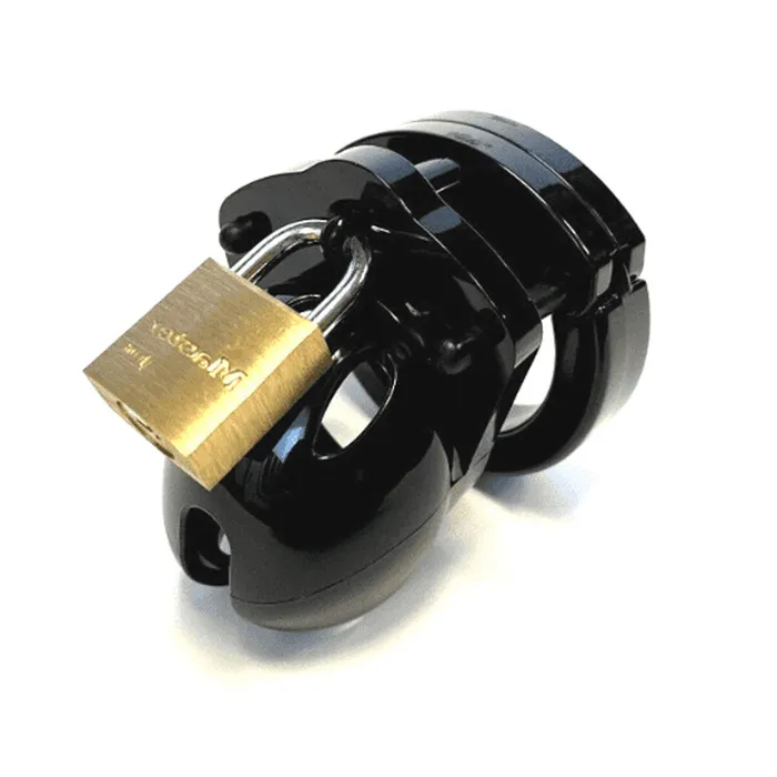 ShhhWndsr Male Sex Toys MiniMe Chastity Cock Cage Kit Black ShhhWndsr Male Sex Toys MiniMe Chastity Cock Cage Kit Black