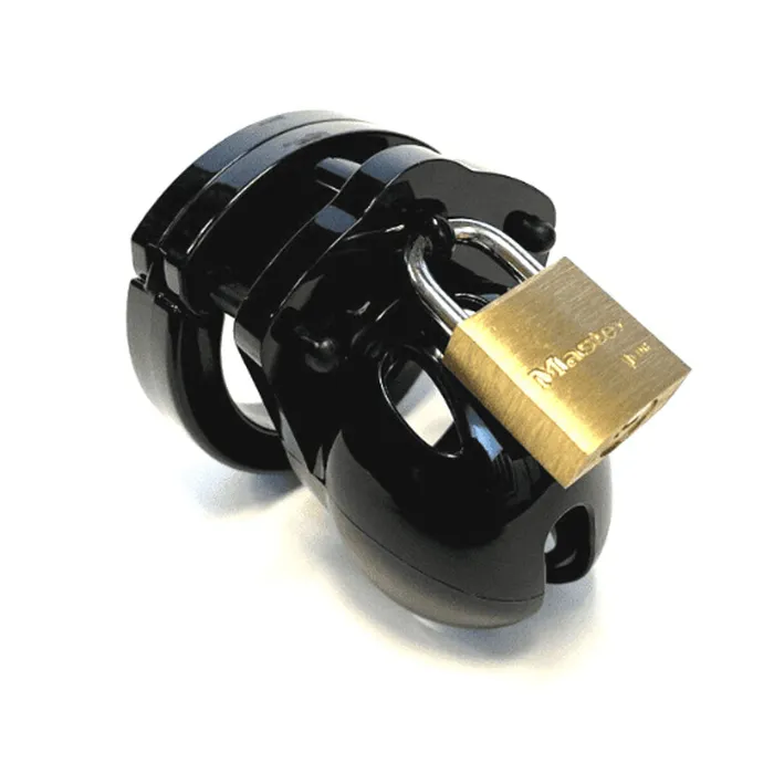 ShhhWndsr Male Sex Toys MiniMe Chastity Cock Cage Kit Black ShhhWndsr Male Sex Toys MiniMe Chastity Cock Cage Kit Black