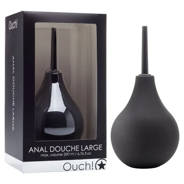 ShhhWndsr Male Sex Toys Ouch Anal Douche Large