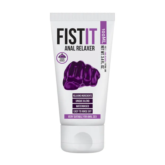 ShhhWndsr Male Sex Toys Pharmquests FIST IT Water Based Anal Relaxer 100 ml Tube ShhhWndsr Male Sex Toys Pharmquests FIST IT Water Based Anal Relaxer 100 ml Tube