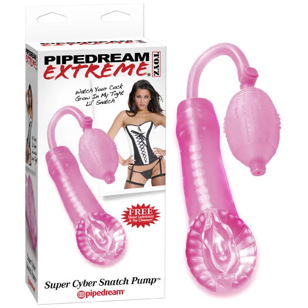 ShhhWndsr Male Sex Toys Pipedream Extreme Toyz Super Cyber Snatch Pump Masturbator Pump ShhhWndsr Male Sex Toys Pipedream Extreme Toyz Super Cyber Snatch Pump Masturbator Pump