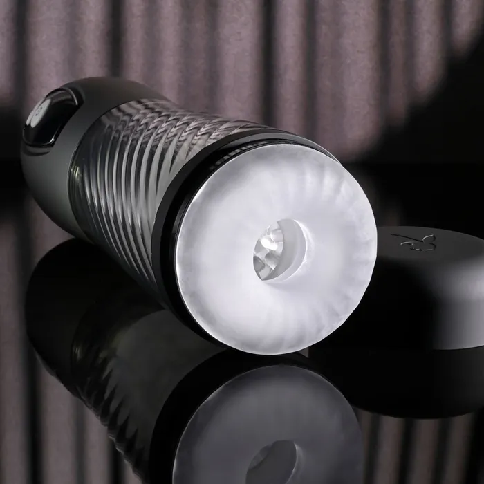 ShhhWndsr Male Sex Toys Playboy Pleasure WHIRLWIND USB Rechargeable Thrusting and Spinning Auto Stroker ShhhWndsr Male Sex Toys Playboy Pleasure WHIRLWIND USB Rechargeable Thrusting and Spinning Auto Stroker