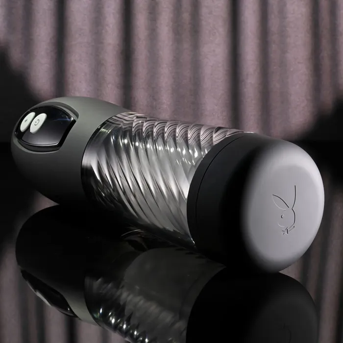 ShhhWndsr Male Sex Toys Playboy Pleasure WHIRLWIND USB Rechargeable Thrusting and Spinning Auto Stroker ShhhWndsr Male Sex Toys Playboy Pleasure WHIRLWIND USB Rechargeable Thrusting and Spinning Auto Stroker