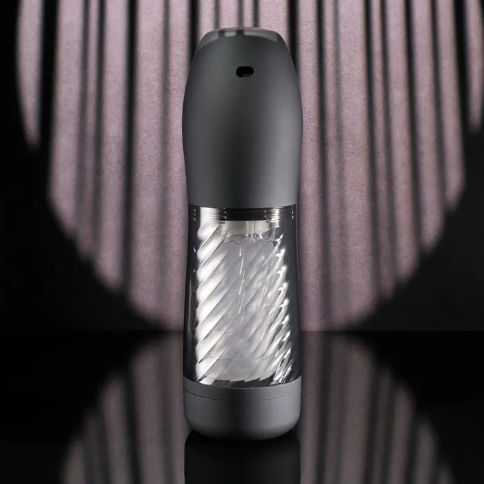 ShhhWndsr Male Sex Toys Playboy Pleasure WHIRLWIND USB Rechargeable Thrusting and Spinning Auto Stroker ShhhWndsr Male Sex Toys Playboy Pleasure WHIRLWIND USB Rechargeable Thrusting and Spinning Auto Stroker
