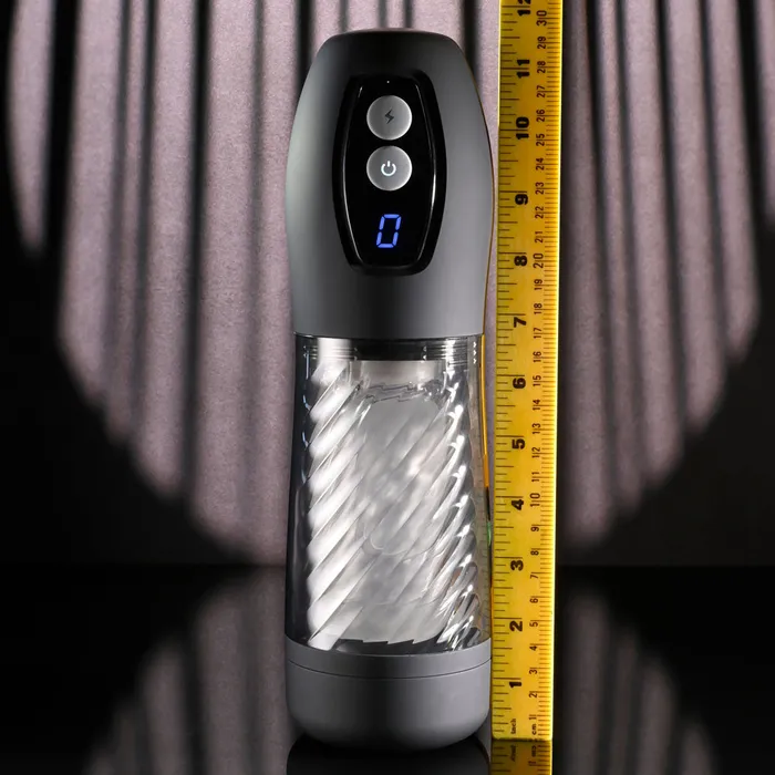 ShhhWndsr Male Sex Toys Playboy Pleasure WHIRLWIND USB Rechargeable Thrusting and Spinning Auto Stroker ShhhWndsr Male Sex Toys Playboy Pleasure WHIRLWIND USB Rechargeable Thrusting and Spinning Auto Stroker