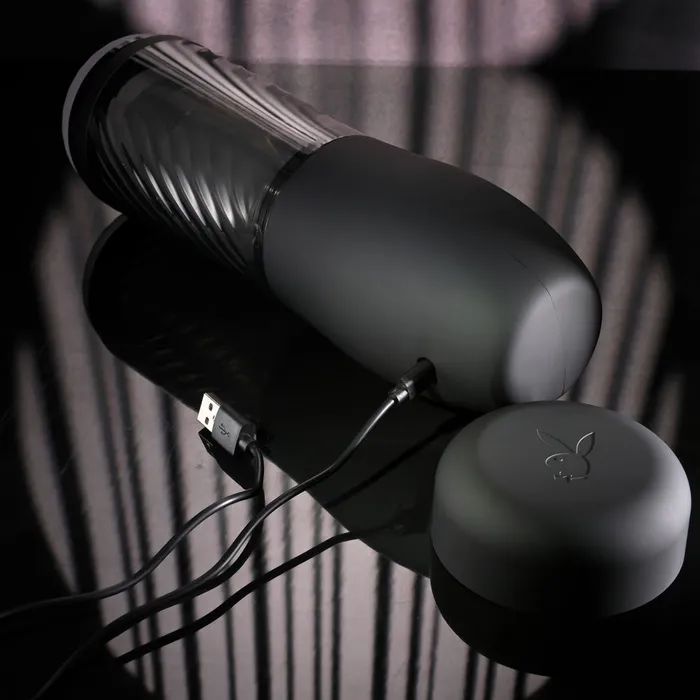 ShhhWndsr Male Sex Toys Playboy Pleasure WHIRLWIND USB Rechargeable Thrusting and Spinning Auto Stroker ShhhWndsr Male Sex Toys Playboy Pleasure WHIRLWIND USB Rechargeable Thrusting and Spinning Auto Stroker