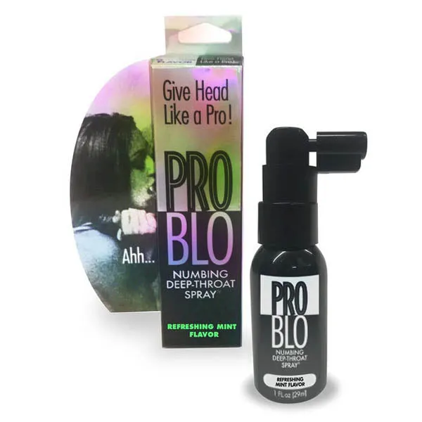 ShhhWndsr Male Sex Toys Pro Blow DeepThroat Spray Mint Flavoured Deep Throat Spray ShhhWndsr Male Sex Toys Pro Blow DeepThroat Spray Mint Flavoured Deep Throat Spray