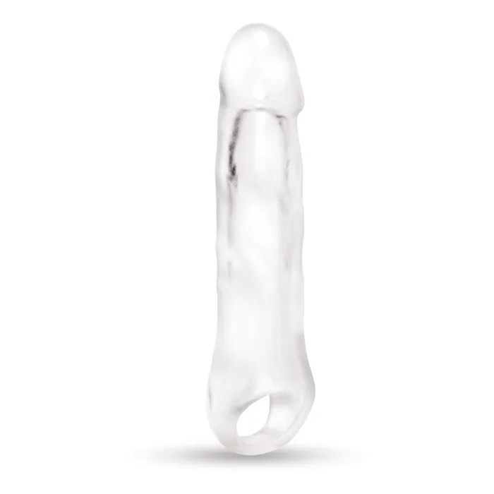 ShhhWndsr Male Sex Toys Size Up 1 Inch SeeThru Penis Extender with Ball Loop ShhhWndsr Male Sex Toys Size Up 1 Inch SeeThru Penis Extender with Ball Loop