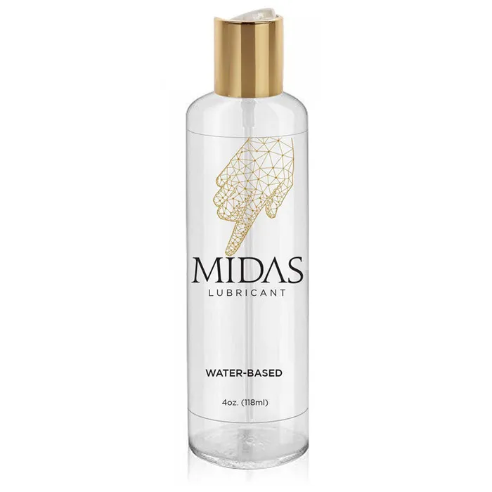 ShhhWndsr Midas Water Based Lube Water Based Lubricant 118 ml Bottle Lubricants ShhhWndsr Midas Water Based Lube Water Based Lubricant 118 ml Bottle Lubricants