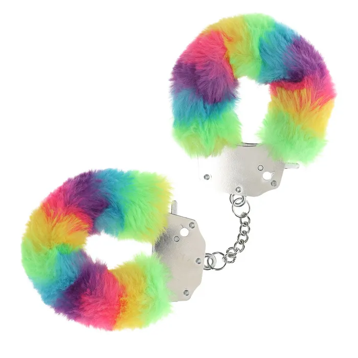 ShhhWndsr OUCH HeavyDuty Fluffy Cuffs Multicolour 1 Couples