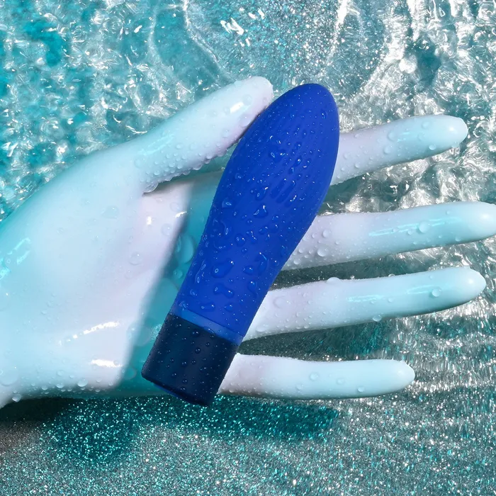 ShhhWndsr Selopa COBALT CUTIE 4 Soft Feel Bullet Blue Vibrators