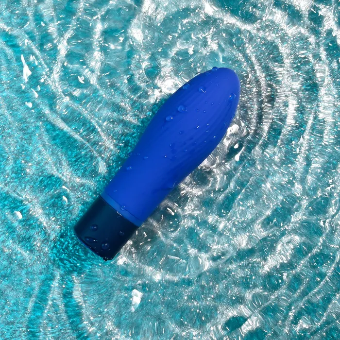 ShhhWndsr Selopa COBALT CUTIE 4 Soft Feel Bullet Blue Vibrators