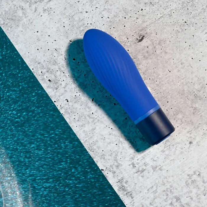 ShhhWndsr Selopa COBALT CUTIE 4 Soft Feel Bullet Blue Vibrators