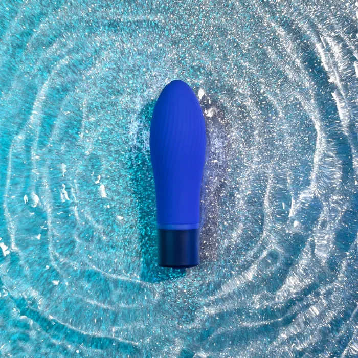 ShhhWndsr Selopa COBALT CUTIE 4 Soft Feel Bullet Blue Vibrators