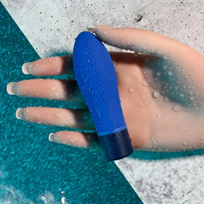 ShhhWndsr Selopa COBALT CUTIE 4 Soft Feel Bullet Blue Vibrators