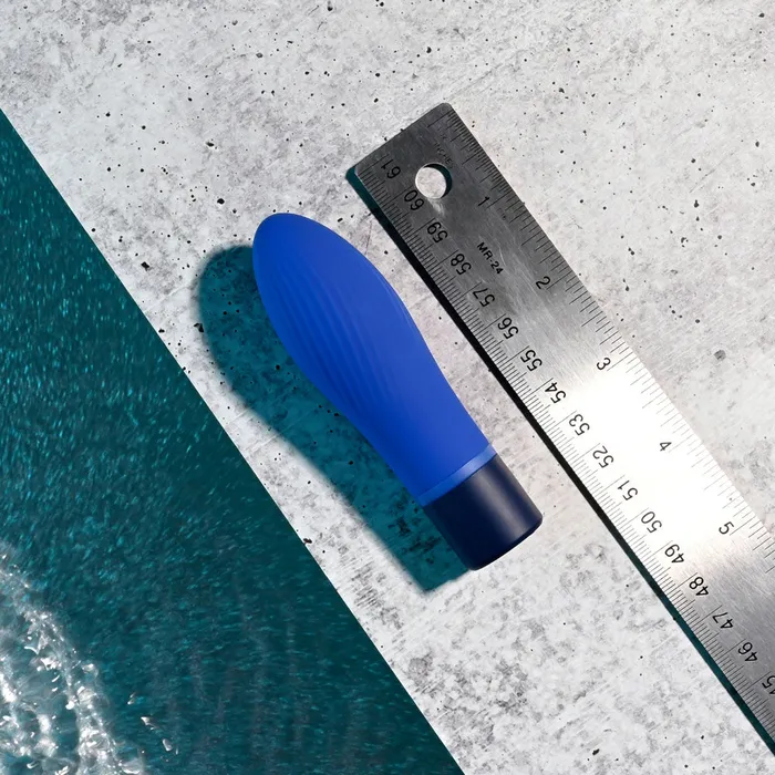 ShhhWndsr Selopa COBALT CUTIE 4 Soft Feel Bullet Blue Vibrators