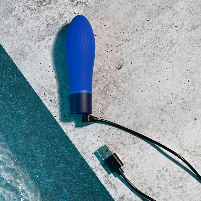 ShhhWndsr Selopa COBALT CUTIE 4 Soft Feel Bullet Blue Vibrators