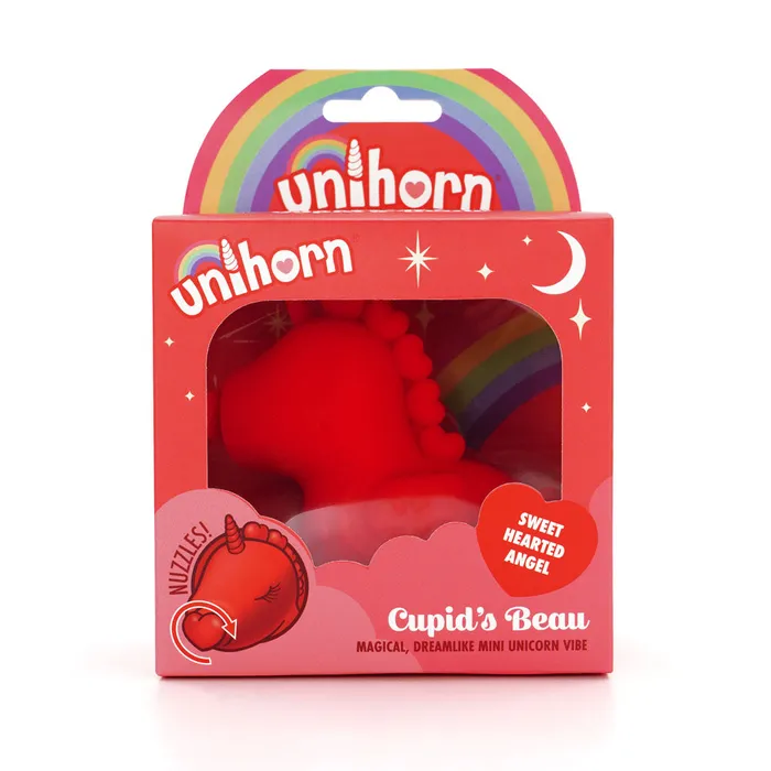 ShhhWndsr Unihorn Cupids Beau USB Rechargeable Heart Nosed Stimulator Female Sex Toys ShhhWndsr Unihorn Cupids Beau USB Rechargeable Heart Nosed Stimulator Female Sex Toys