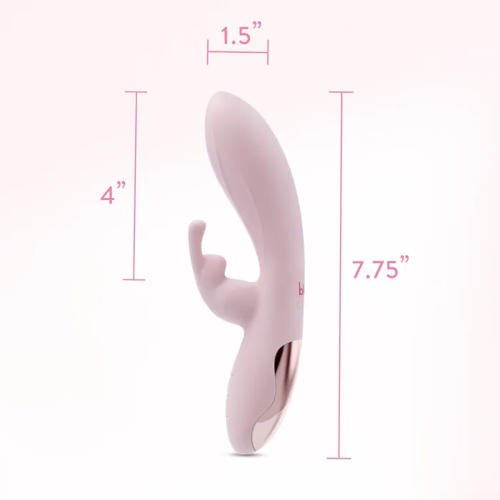 ShhhWndsr Vibrators Blush Morgan 197 cm USB Rechargeable Rabbit Vibrator ShhhWndsr Vibrators Blush Morgan 197 cm USB Rechargeable Rabbit Vibrator