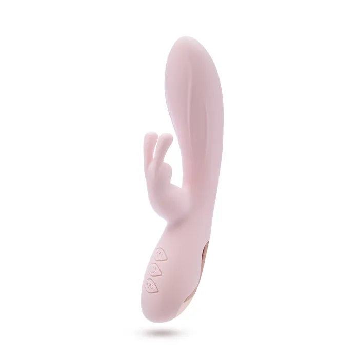 ShhhWndsr Vibrators Blush Morgan 197 cm USB Rechargeable Rabbit Vibrator ShhhWndsr Vibrators Blush Morgan 197 cm USB Rechargeable Rabbit Vibrator