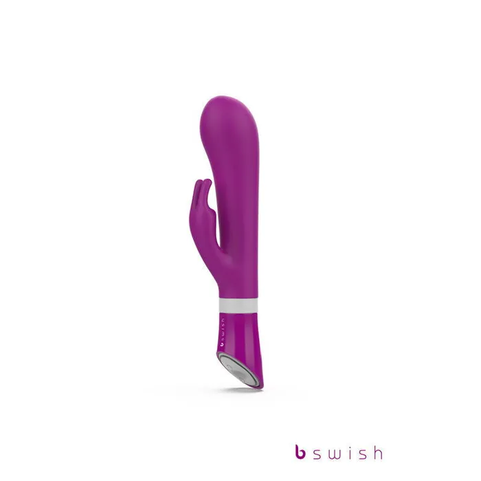 ShhhWndsr Vibrators Bwild Deluxe Bunny Raspberry ShhhWndsr Vibrators Bwild Deluxe Bunny Raspberry