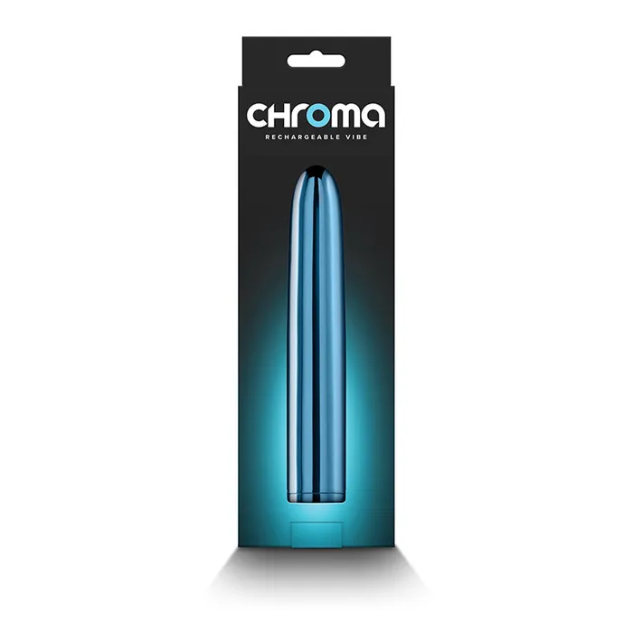 ShhhWndsr Vibrators Chroma 17 cm USB Rechargeable Smooth Basic Vibrator Metallic Teal ShhhWndsr Vibrators Chroma 17 cm USB Rechargeable Smooth Basic Vibrator Metallic Teal