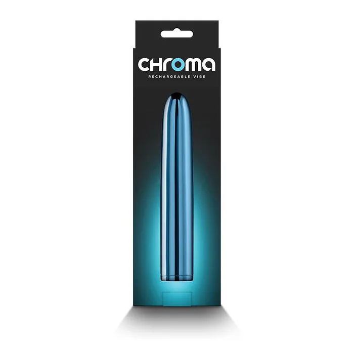 ShhhWndsr Vibrators Chroma 17 cm USB Rechargeable Smooth Basic Vibrator Metallic Teal ShhhWndsr Vibrators Chroma 17 cm USB Rechargeable Smooth Basic Vibrator Metallic Teal