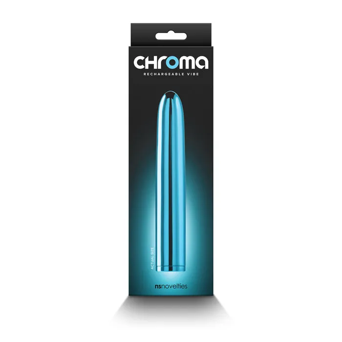 ShhhWndsr Vibrators Chroma 17 cm USB Rechargeable Smooth Basic Vibrator Metallic Teal ShhhWndsr Vibrators Chroma 17 cm USB Rechargeable Smooth Basic Vibrator Metallic Teal