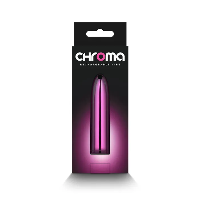 ShhhWndsr Vibrators Chroma Petite 87 cm USB Rechargeable Bullet Vibrator PINK ShhhWndsr Vibrators Chroma Petite 87 cm USB Rechargeable Bullet Vibrator PINK
