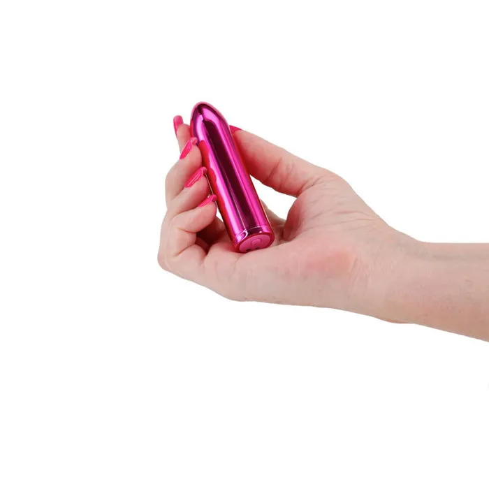 ShhhWndsr Vibrators Chroma Petite 87 cm USB Rechargeable Bullet Vibrator PINK ShhhWndsr Vibrators Chroma Petite 87 cm USB Rechargeable Bullet Vibrator PINK