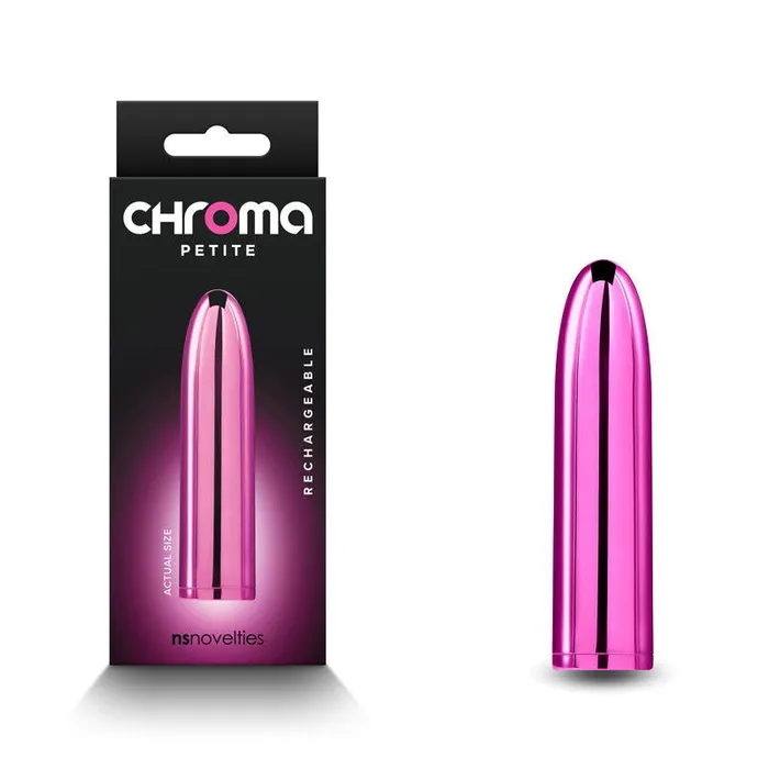 ShhhWndsr Vibrators Chroma Petite 87 cm USB Rechargeable Bullet Vibrator PINK ShhhWndsr Vibrators Chroma Petite 87 cm USB Rechargeable Bullet Vibrator PINK
