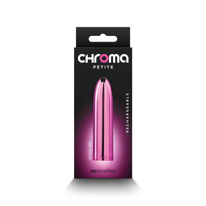 ShhhWndsr Vibrators Chroma Petite 87 cm USB Rechargeable Bullet Vibrator PINK ShhhWndsr Vibrators Chroma Petite 87 cm USB Rechargeable Bullet Vibrator PINK