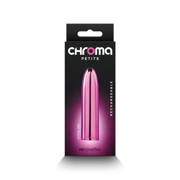 ShhhWndsr Vibrators Chroma Petite 87 cm USB Rechargeable Bullet Vibrator PINK ShhhWndsr Vibrators Chroma Petite 87 cm USB Rechargeable Bullet Vibrator PINK