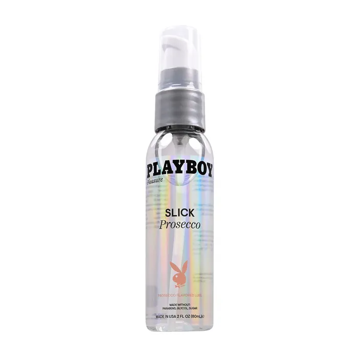 ShhhWndsr Vibrators Playboy Pleasure SLICK PROSECCO Water Based Lube 60 ml ShhhWndsr Vibrators Playboy Pleasure SLICK PROSECCO Water Based Lube 60 ml