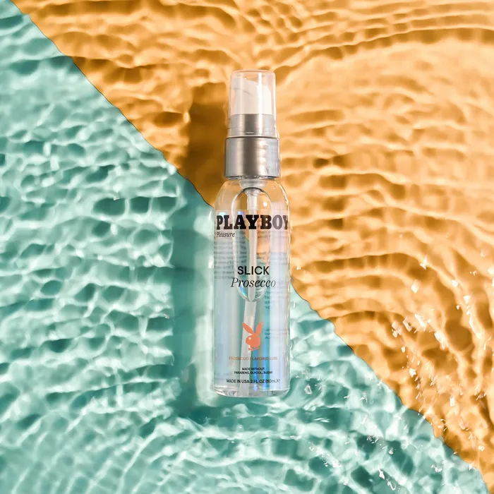 ShhhWndsr Vibrators Playboy Pleasure SLICK PROSECCO Water Based Lube 60 ml ShhhWndsr Vibrators Playboy Pleasure SLICK PROSECCO Water Based Lube 60 ml