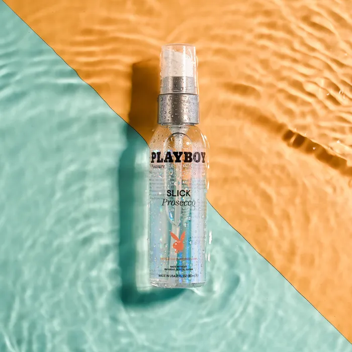 ShhhWndsr Vibrators Playboy Pleasure SLICK PROSECCO Water Based Lube 60 ml ShhhWndsr Vibrators Playboy Pleasure SLICK PROSECCO Water Based Lube 60 ml