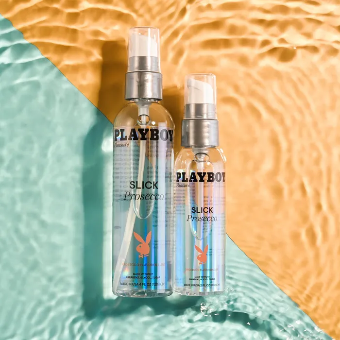 ShhhWndsr Vibrators Playboy Pleasure SLICK PROSECCO Water Based Lube 60 ml ShhhWndsr Vibrators Playboy Pleasure SLICK PROSECCO Water Based Lube 60 ml