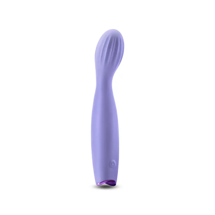 ShhhWndsr Vibrators Revel Pixie 173 cm USB Rechargeable G Spot Vibrator Purple