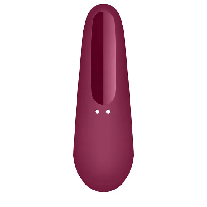 ShhhWndsr Vibrators Satisfyer Curvy 1 App Contolled TouchFree USBRechargeable Clitoral Stimulator with Vibration ShhhWndsr Vibrators Satisfyer Curvy 1 App Contolled TouchFree USBRechargeable Clitoral Stimulator with Vibration