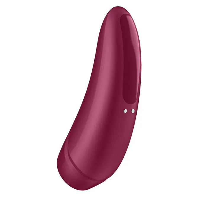 ShhhWndsr Vibrators Satisfyer Curvy 1 App Contolled TouchFree USBRechargeable Clitoral Stimulator with Vibration ShhhWndsr Vibrators Satisfyer Curvy 1 App Contolled TouchFree USBRechargeable Clitoral Stimulator with Vibration
