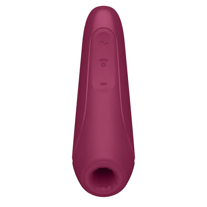 ShhhWndsr Vibrators Satisfyer Curvy 1 App Contolled TouchFree USBRechargeable Clitoral Stimulator with Vibration ShhhWndsr Vibrators Satisfyer Curvy 1 App Contolled TouchFree USBRechargeable Clitoral Stimulator with Vibration